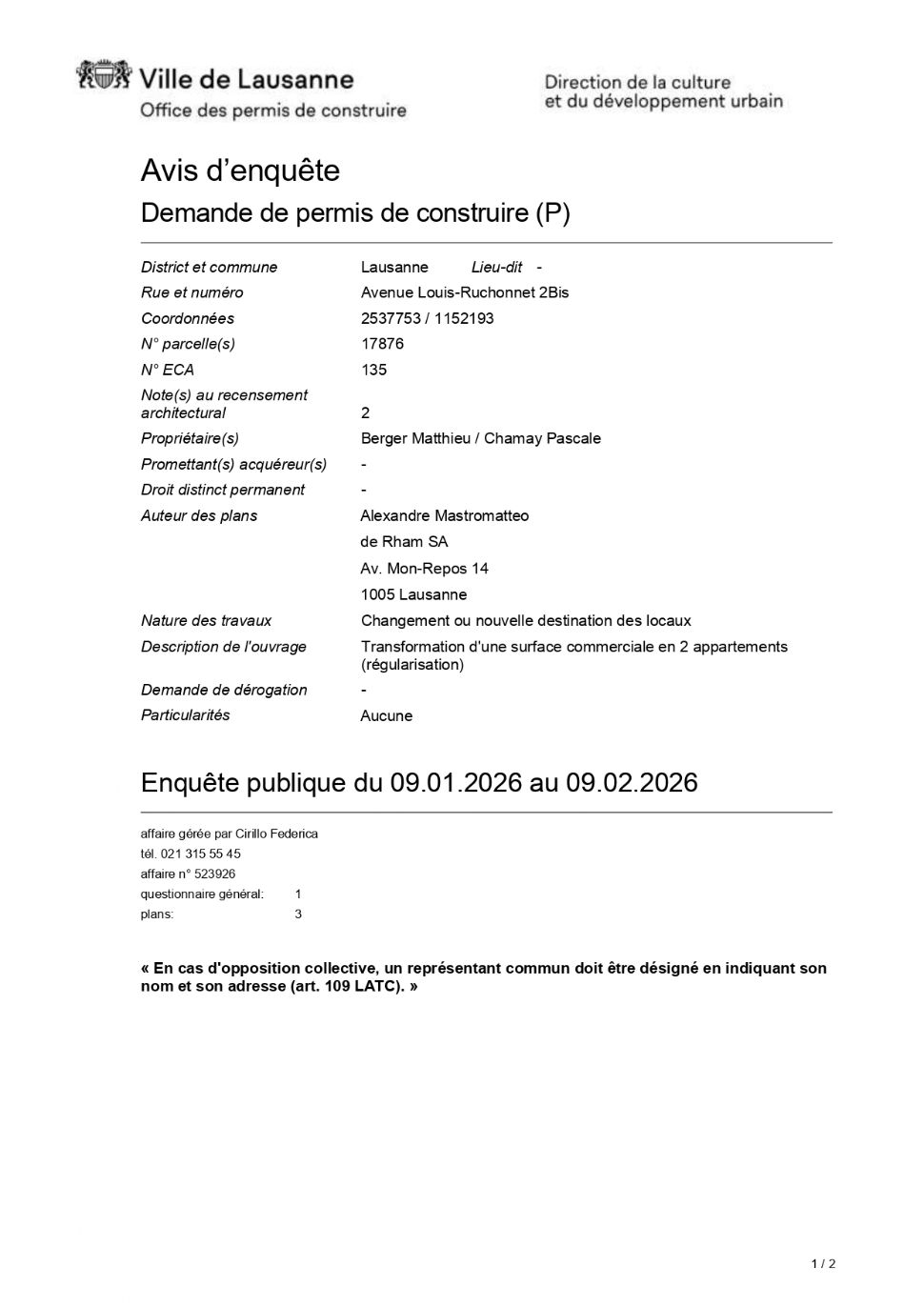 © Droits réservés